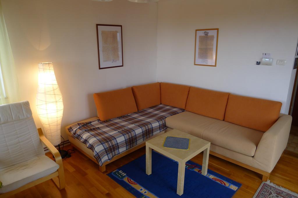Apartments Rosemary Луция Экстерьер фото